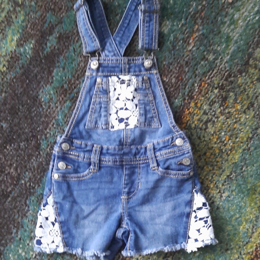 Girls shortalls